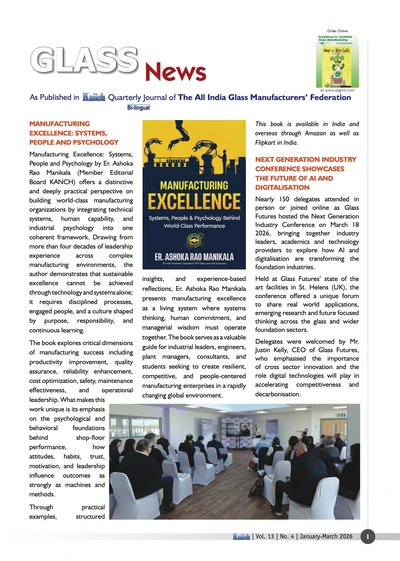 Glass News July-Sept 2025
