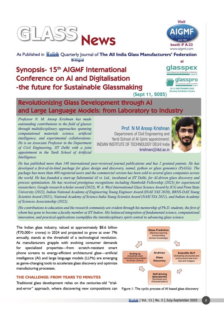 Glass News July-Sept 2025