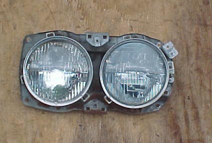 Industrial Glassware incl. Head Lamps, Light Signalling lense etc